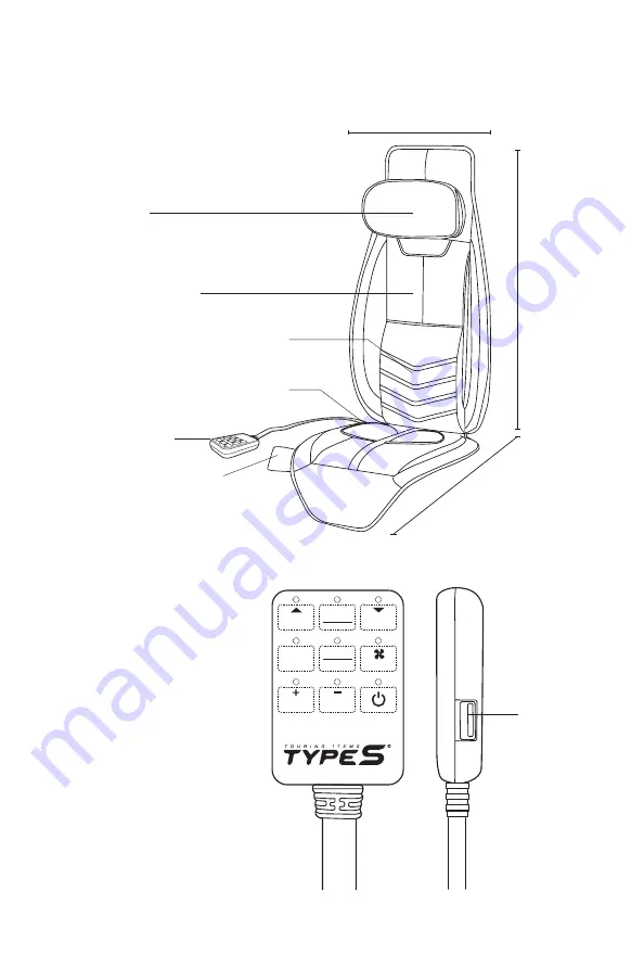 TypeS Shiatsu Plus SC530012 Care & Use Instructions Download Page 6