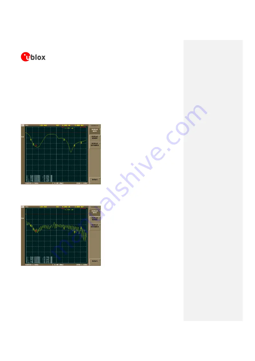 u-blox LEON-G100 ECALL Скачать руководство пользователя страница 94