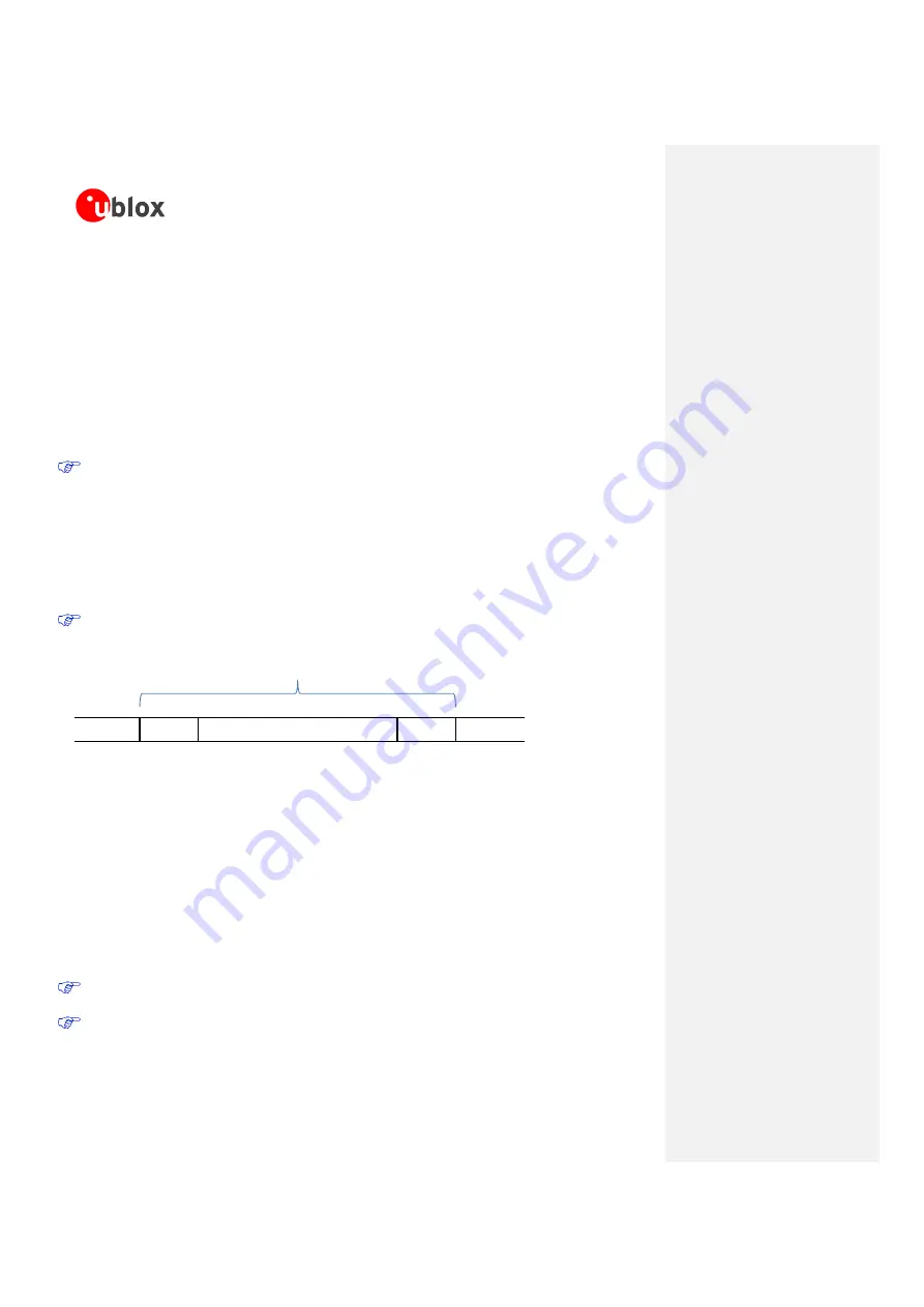 u-blox LEON-G100 ECALL System Integration Manual Download Page 106