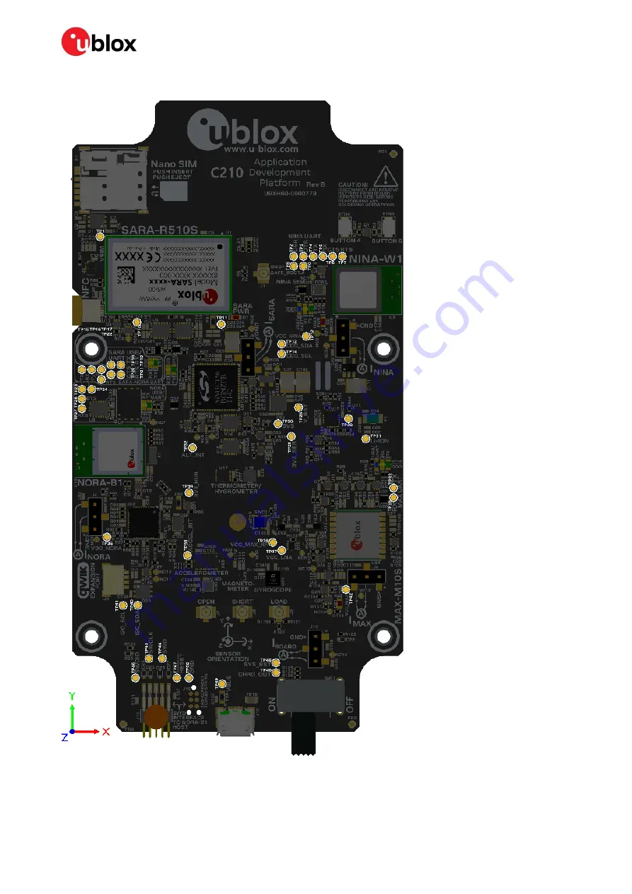 u-blox XPLR-IOT-1 User Manual Download Page 29