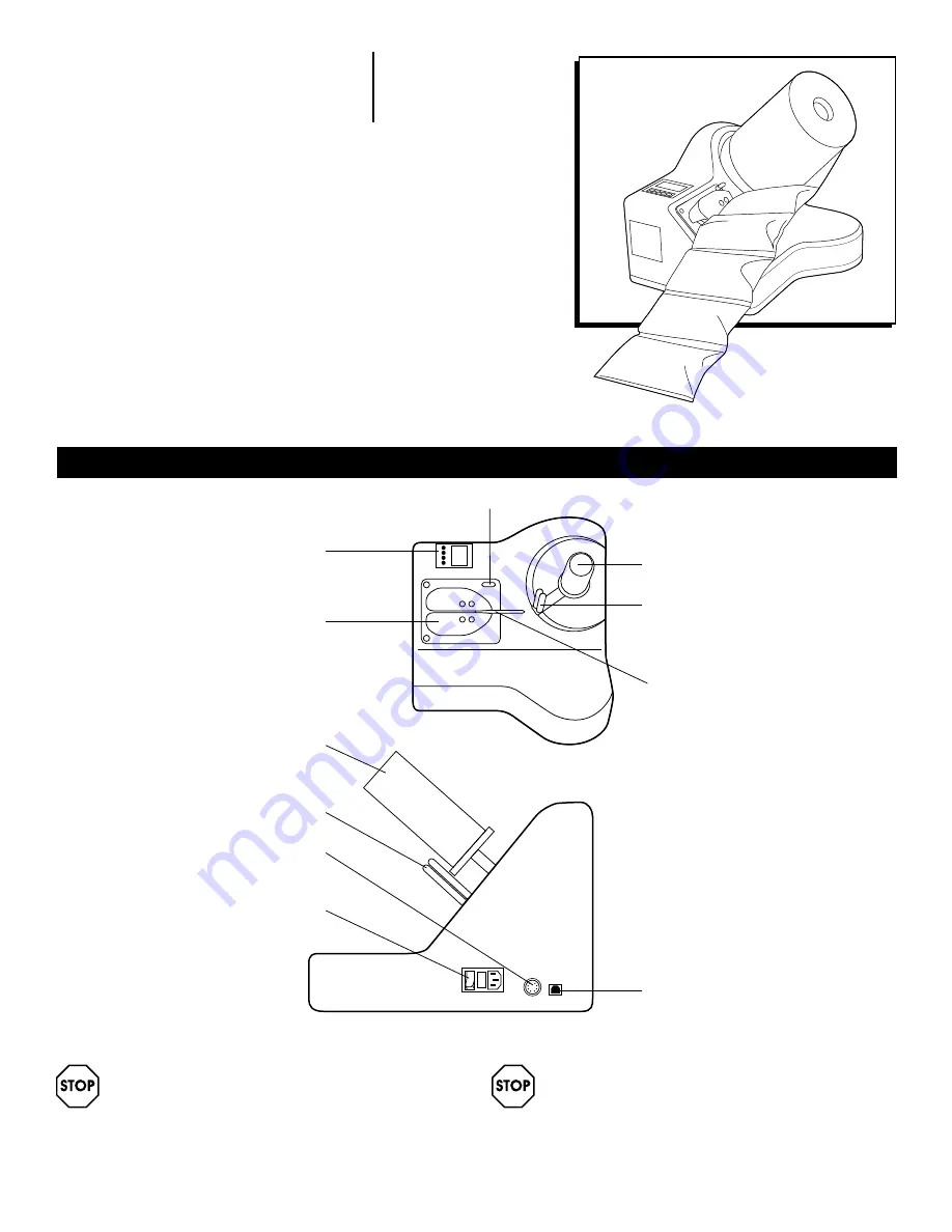 U-Line 0820 Manual Download Page 1