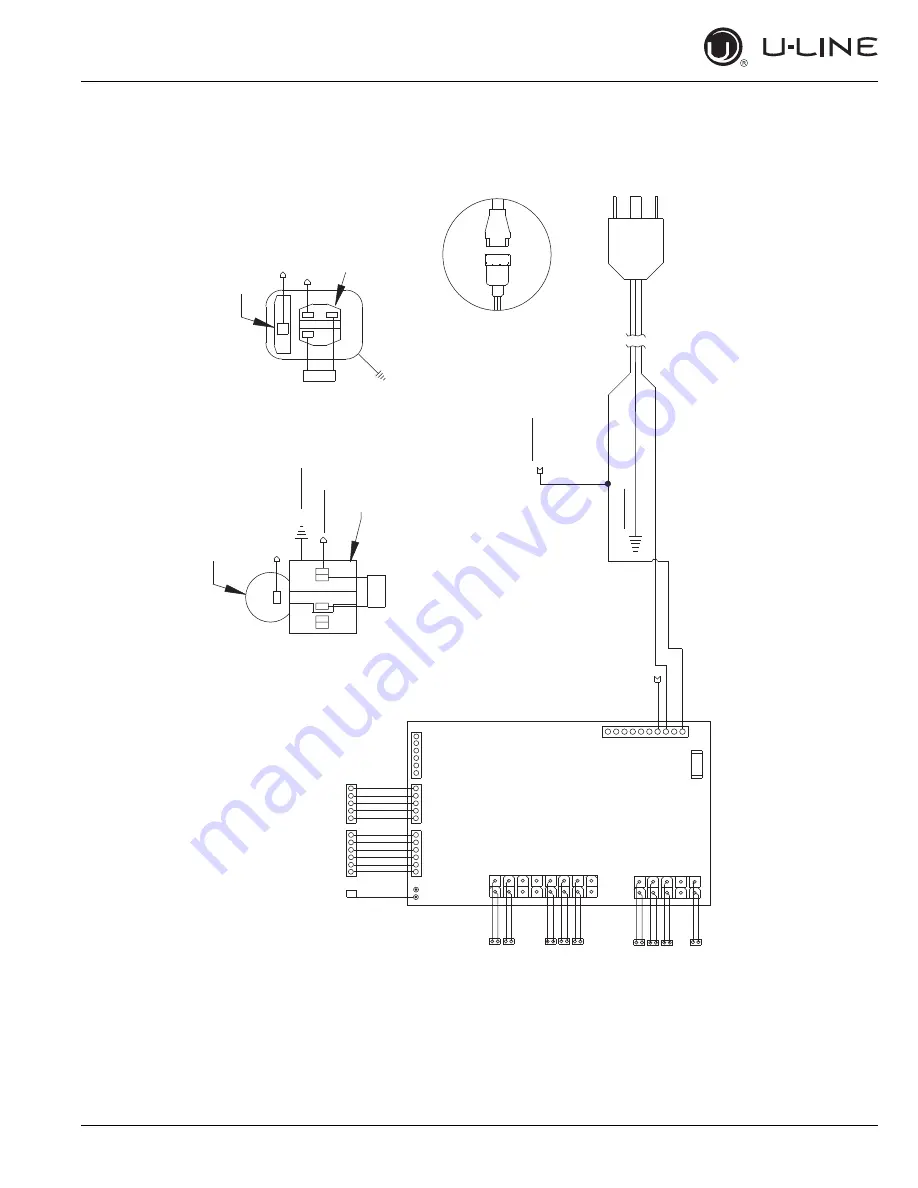 U-Line 2000 SERIES User Manual & Service Manual Download Page 45