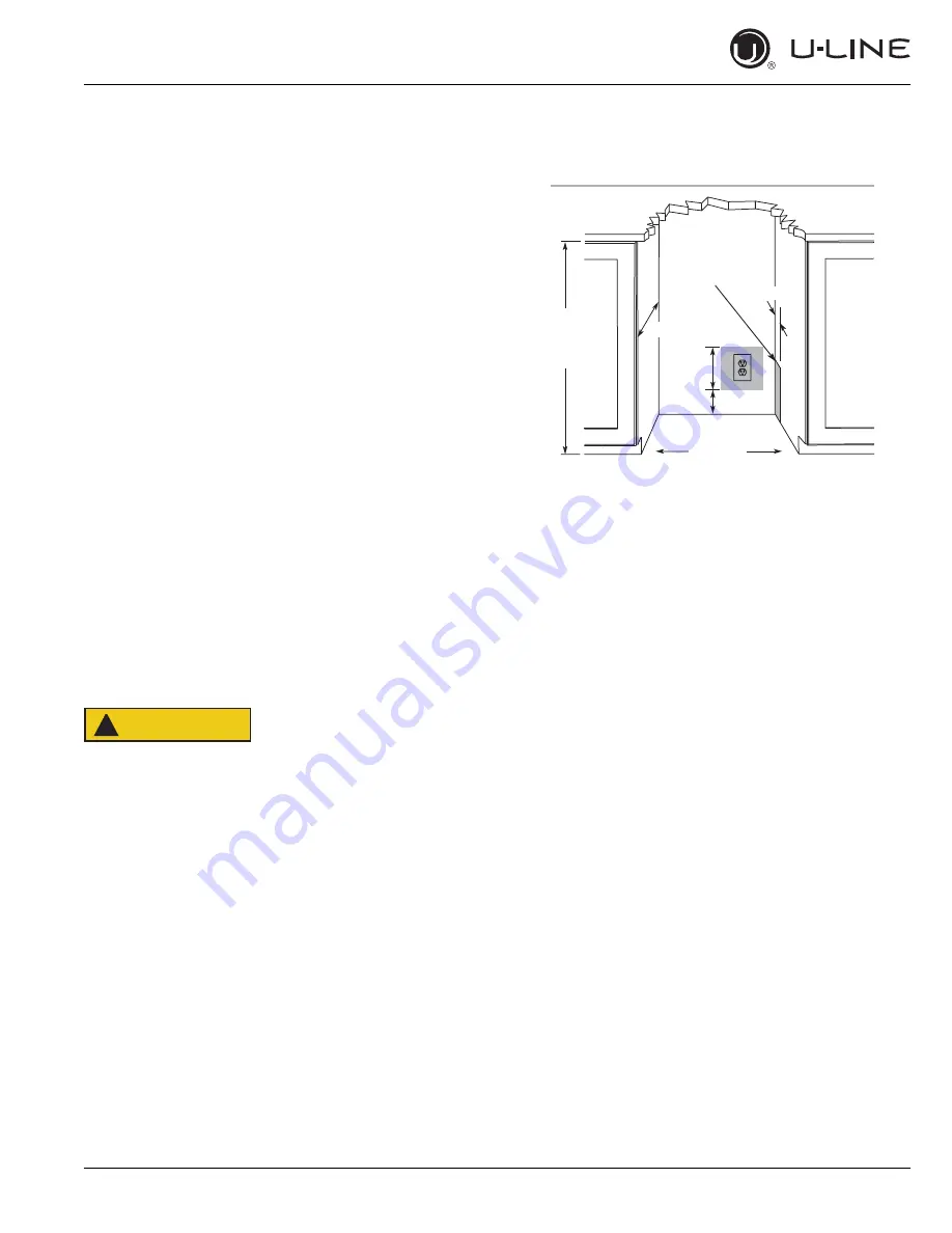 U-Line 3045R User Manual & Service Manual Download Page 9