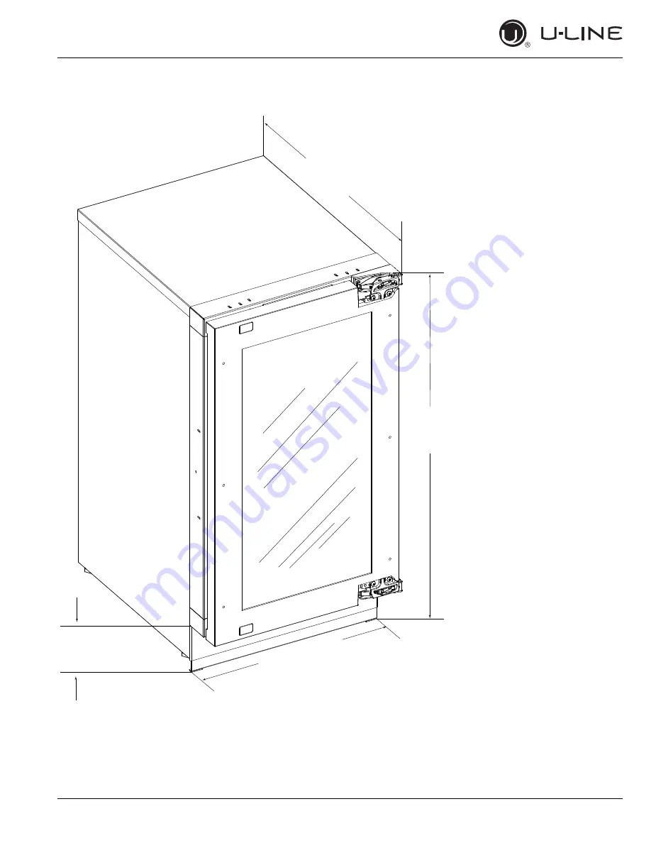 U-Line 3045R User Manual & Service Manual Download Page 10