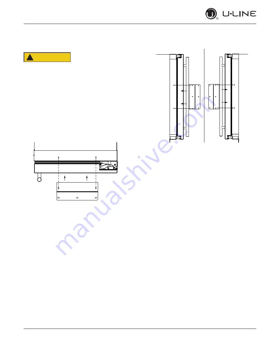 U-Line 3045R User Manual & Service Manual Download Page 12