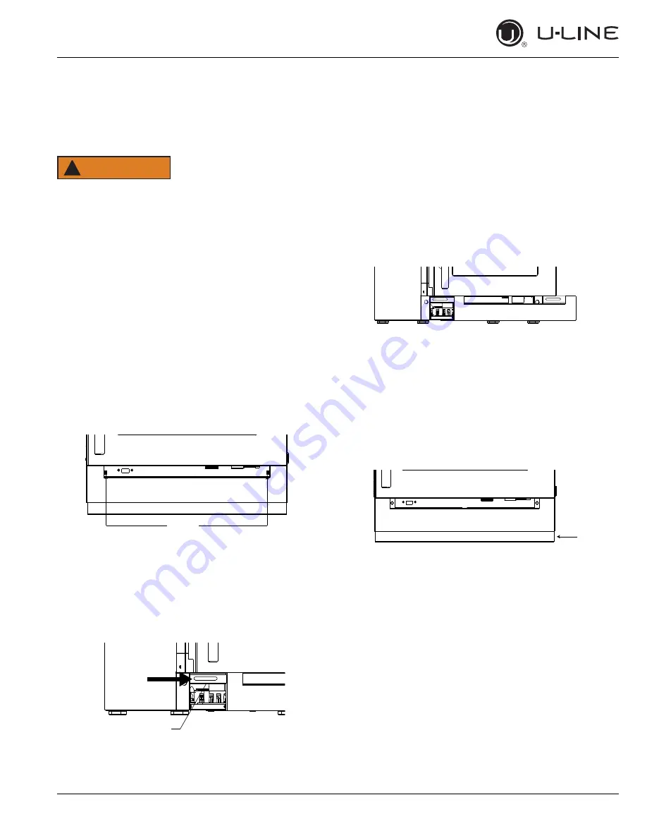 U-Line 3045R Скачать руководство пользователя страница 22