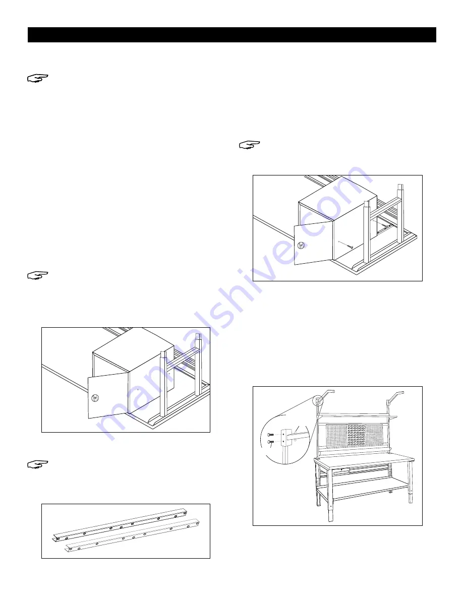 U-Line Deluxe H-5769-LAM Assembly Instructions Manual Download Page 35