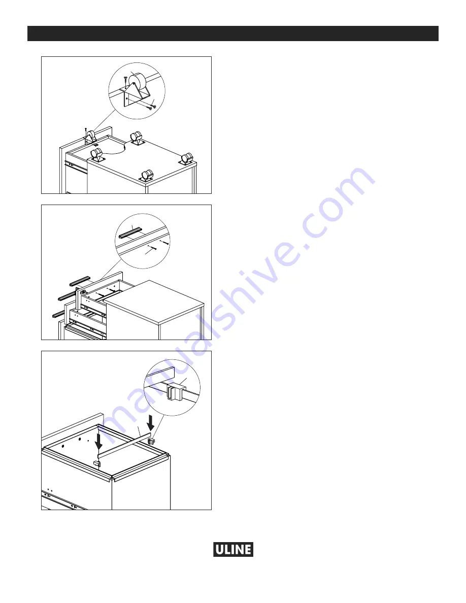 U-Line DESIGNER H-9806 Quick Start Manual Download Page 6