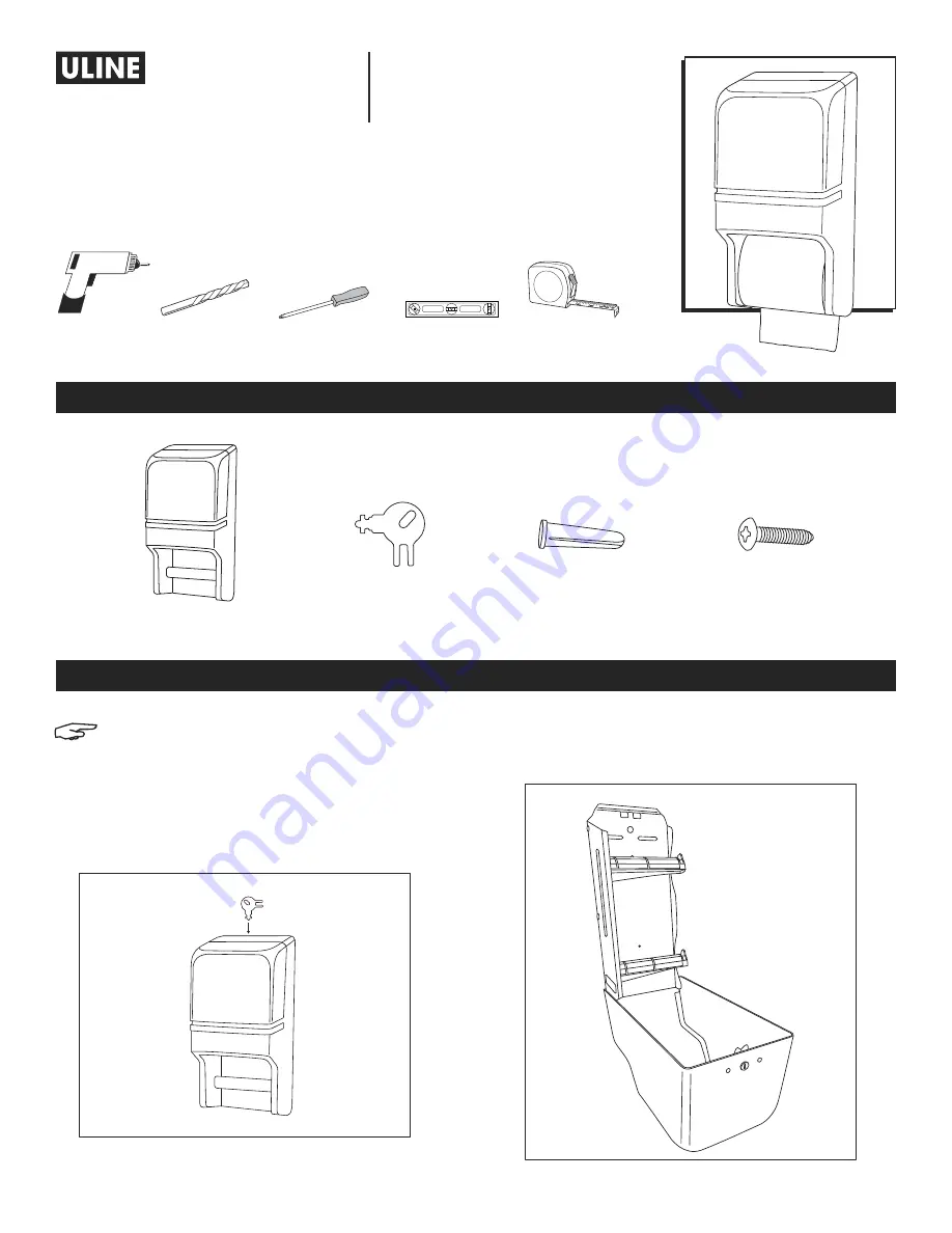 U-Line H-1172 Manual Download Page 3