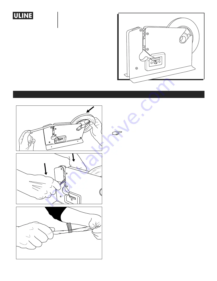 U-Line H-167 Quick Start Manual Download Page 1