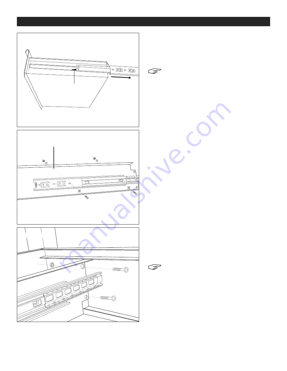 U-Line H-1799 Assembly Instructions Manual Download Page 8