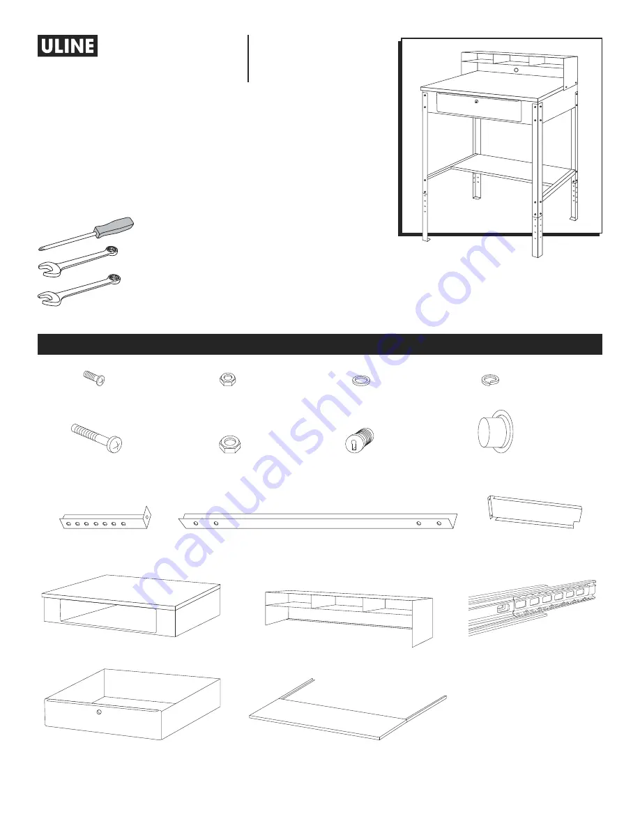 U-Line H-1799 Assembly Instructions Manual Download Page 11