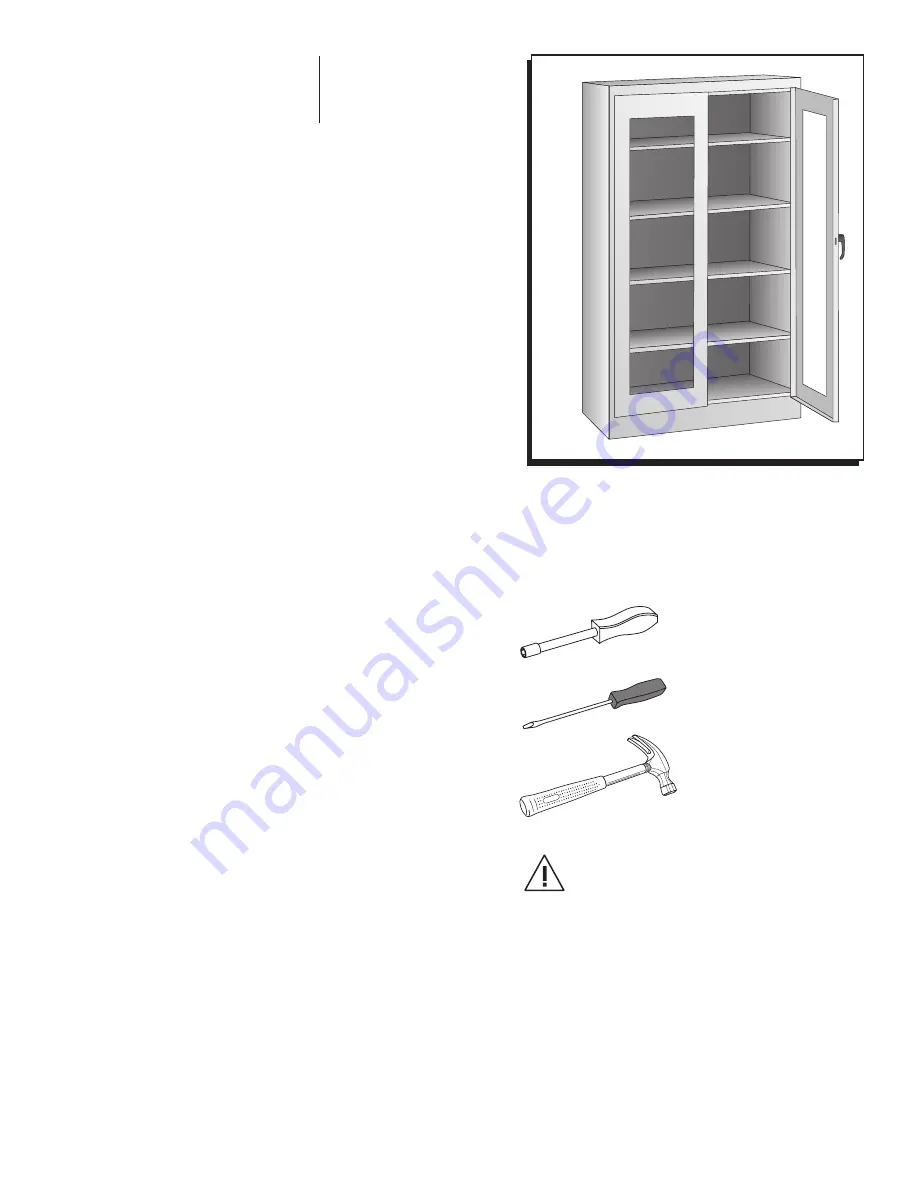 U-Line H-2805 Assembly Instructions Manual Download Page 1