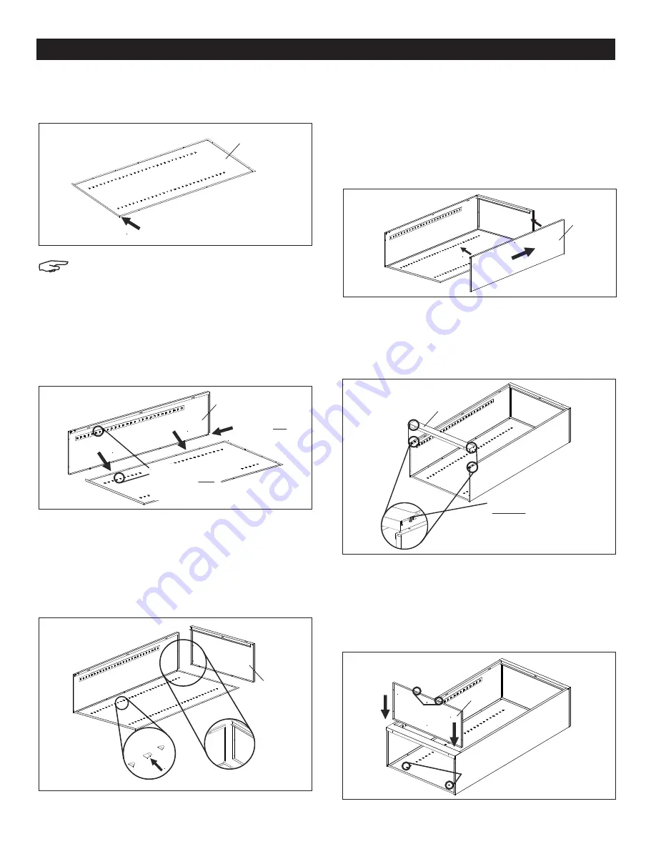 U-Line H-2805 Assembly Instructions Manual Download Page 7