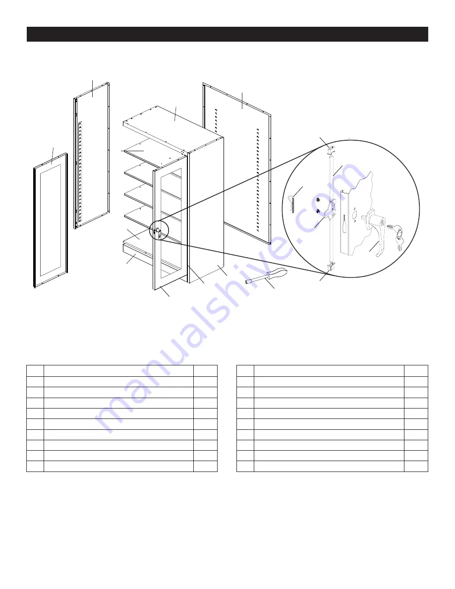 U-Line H-2805 Assembly Instructions Manual Download Page 10