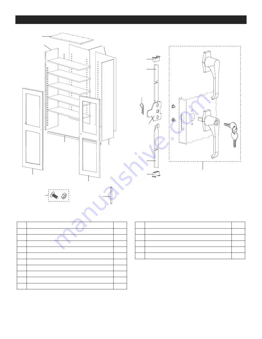 U-Line H-3594 Assembly Instructions Manual Download Page 2