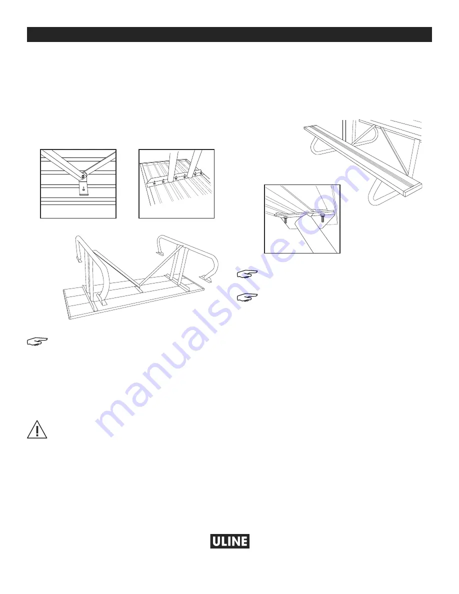 U-Line H-3745 Quick Start Manual Download Page 2