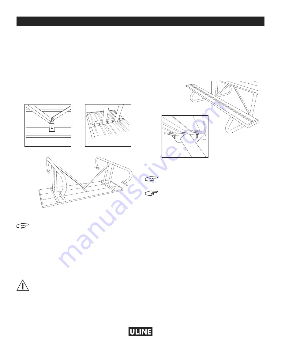 U-Line H-3745 Quick Start Manual Download Page 4