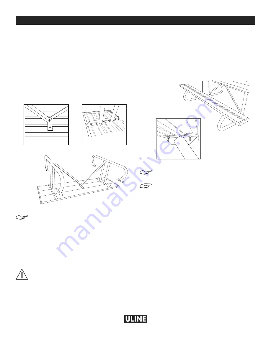 U-Line H-3745 Quick Start Manual Download Page 6