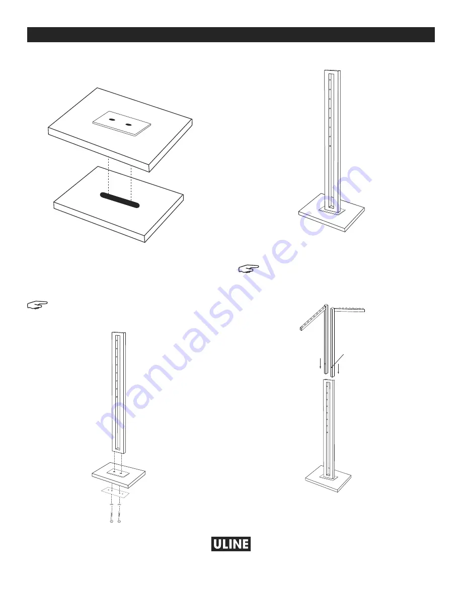 U-Line H-3786 Quick Start Manual Download Page 4