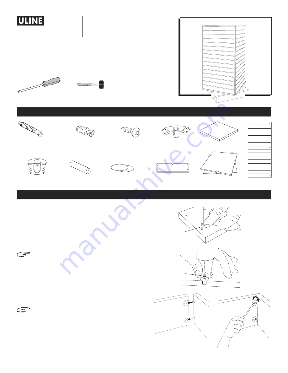 U-Line H-3878 Manual Download Page 1