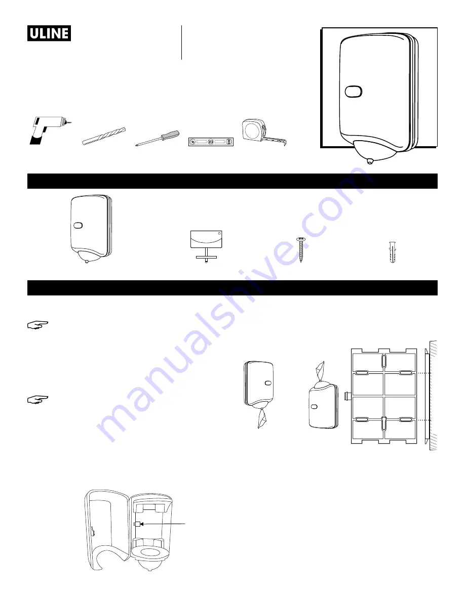 U-Line H-4706 Instructions Manual Download Page 3