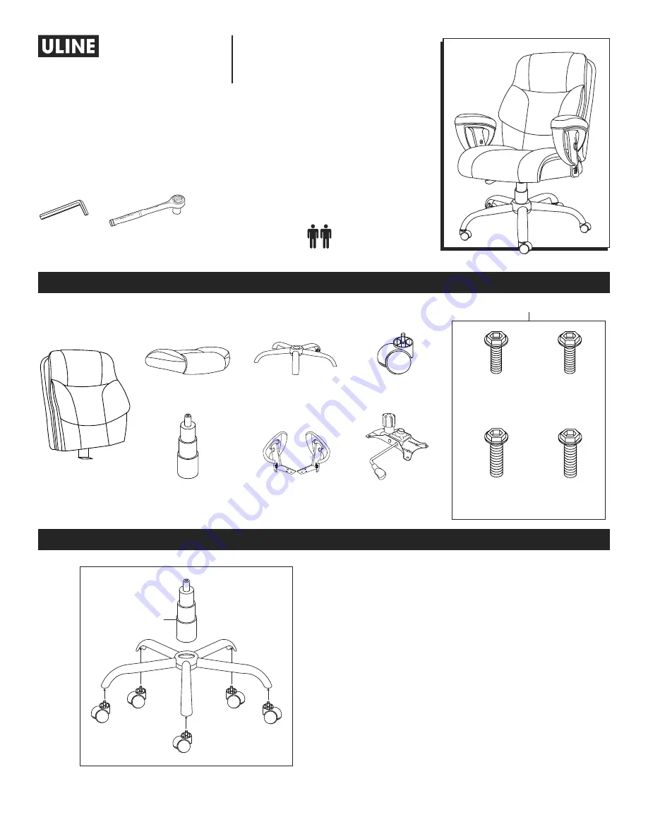 U-Line H-5522 Manual Download Page 7