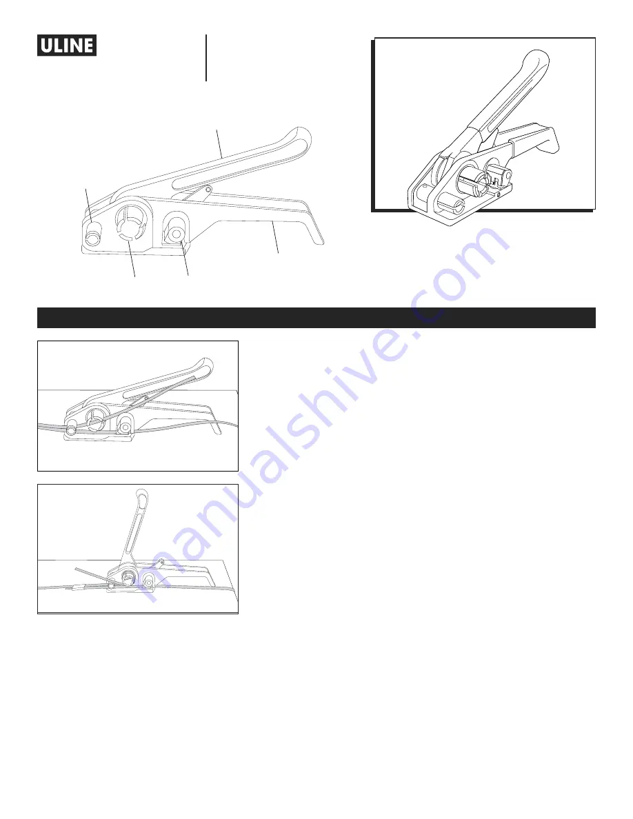 U-Line H-573 Operating Instructions Download Page 1