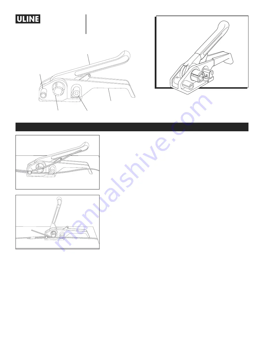 U-Line H-573 Operating Instructions Download Page 2