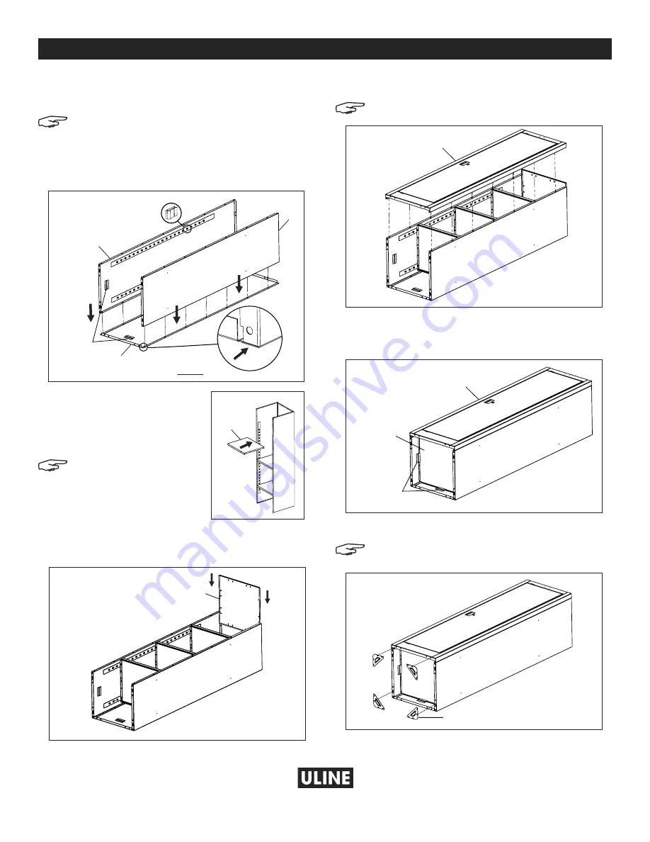 U-Line H-6316 Quick Start Manual Download Page 3