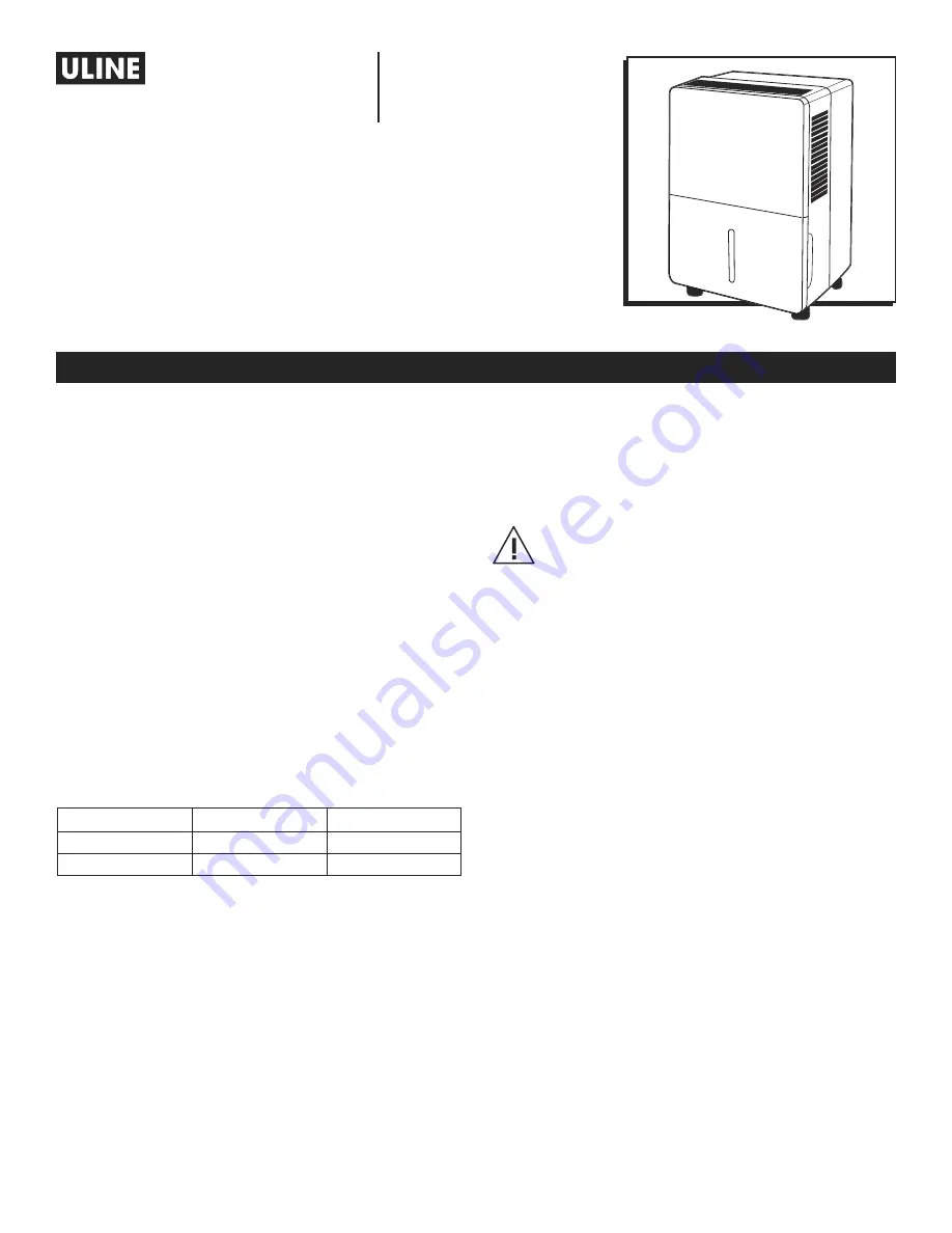 U-Line H-6369 Manual Download Page 8