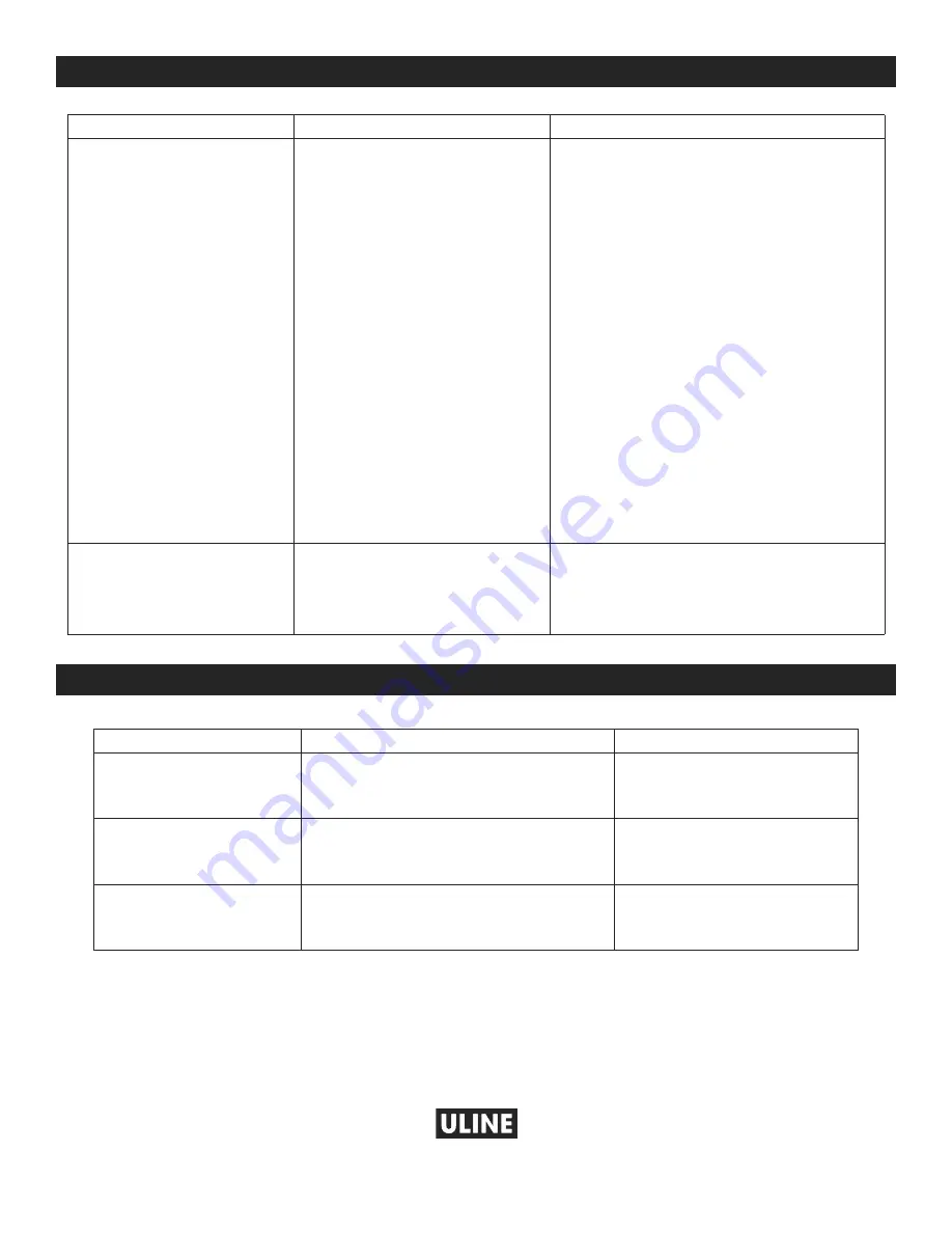 U-Line H-6369 Manual Download Page 21