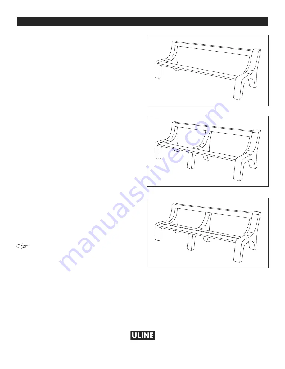 U-Line H-6570 Assembly Instructions Manual Download Page 6