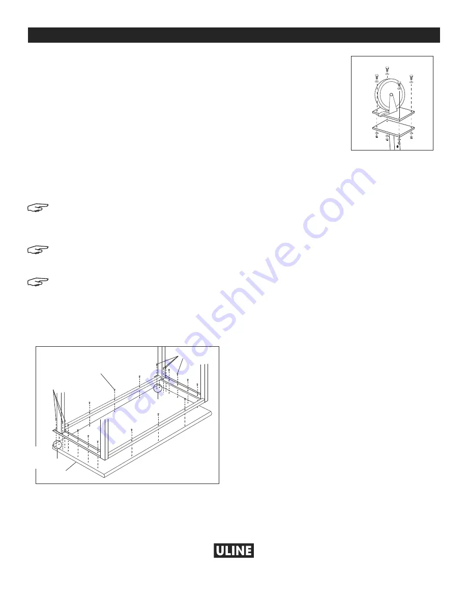 U-Line H-7606 Quick Start Manual Download Page 9