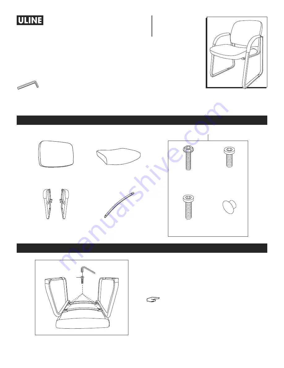 U-Line H-7820 Quick Start Manual Download Page 3