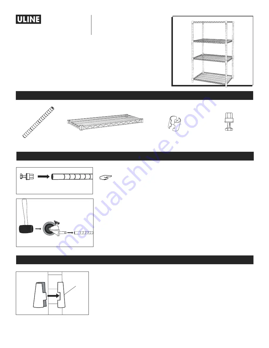 U-Line H-8127 Скачать руководство пользователя страница 5