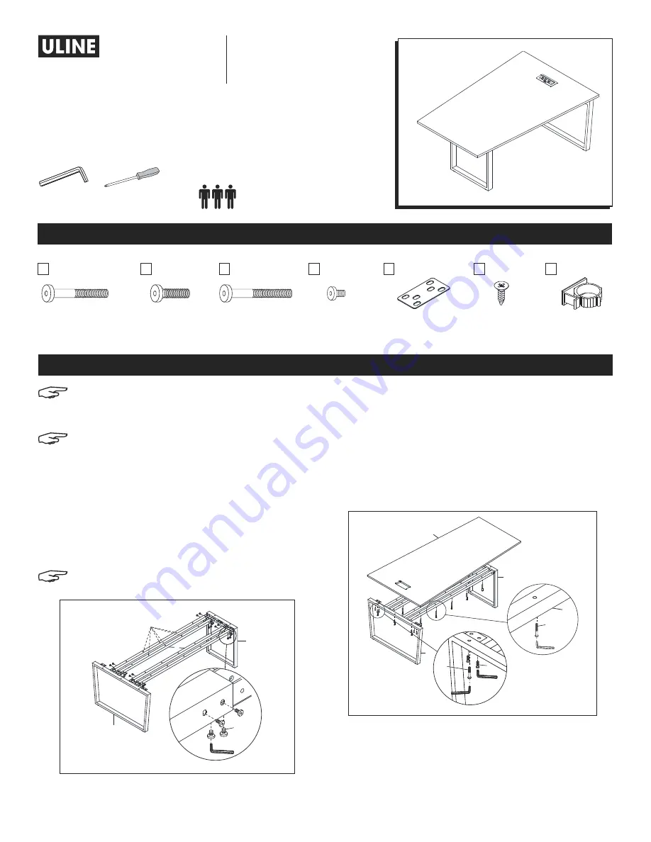 U-Line H-8263 Скачать руководство пользователя страница 1