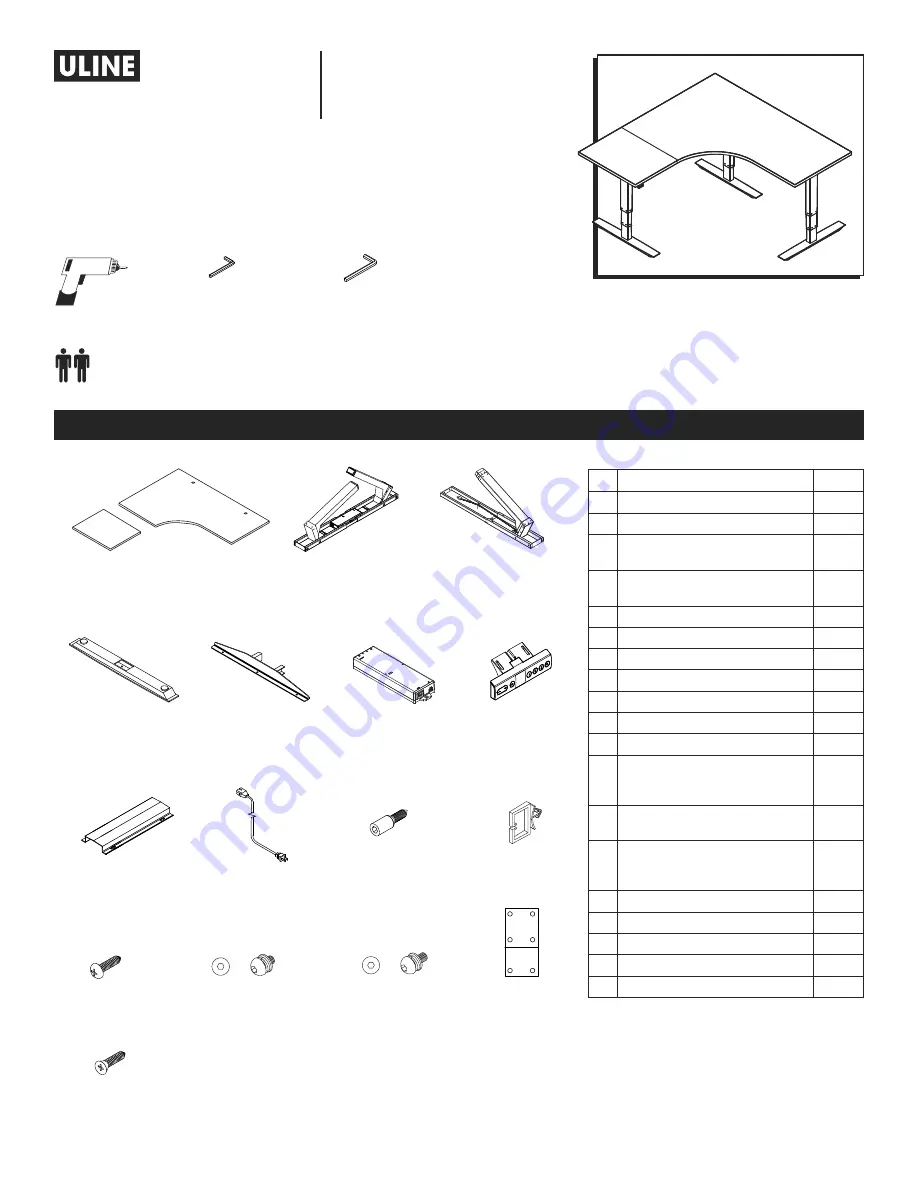 U-Line H-8367 Assembly Download Page 8