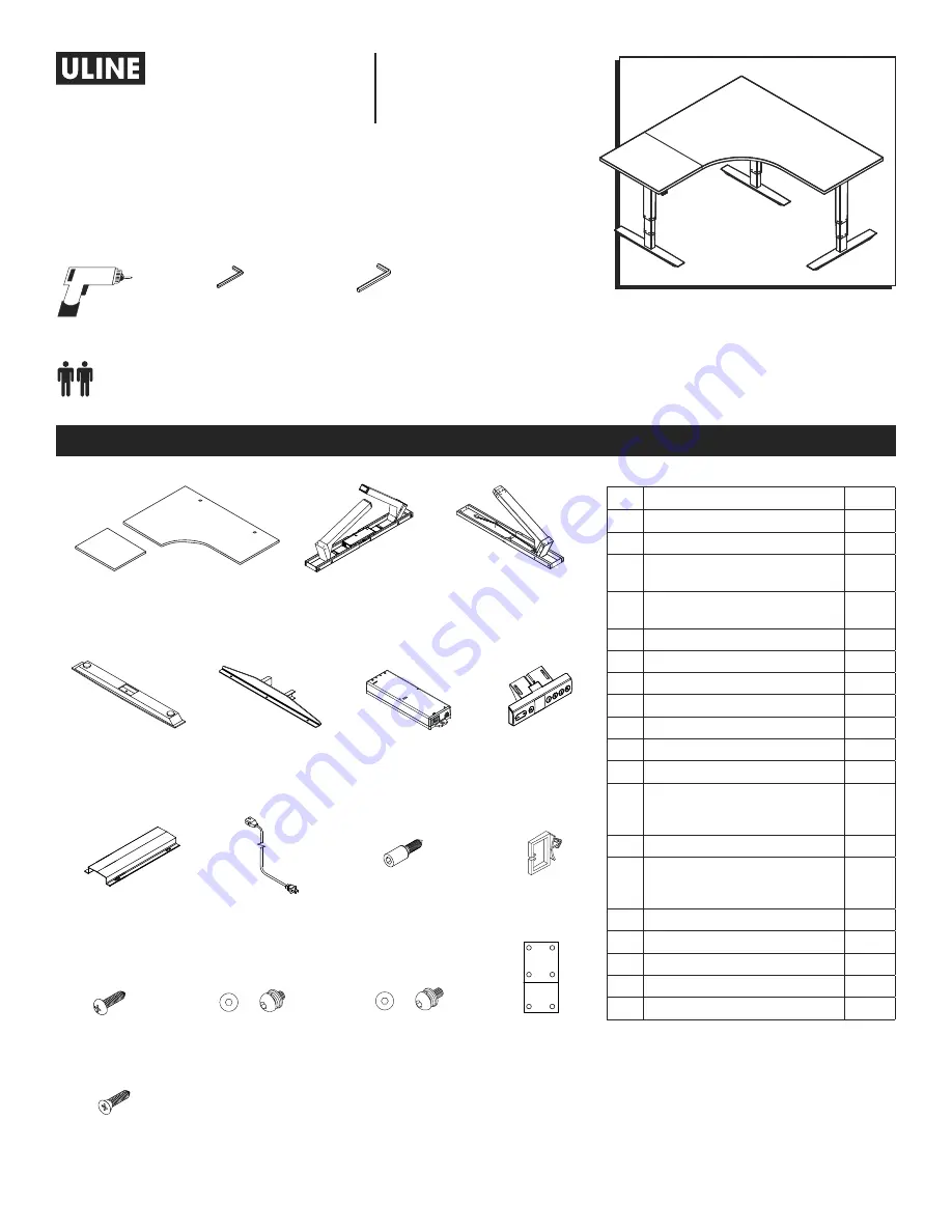 U-Line H-8367 Assembly Download Page 16