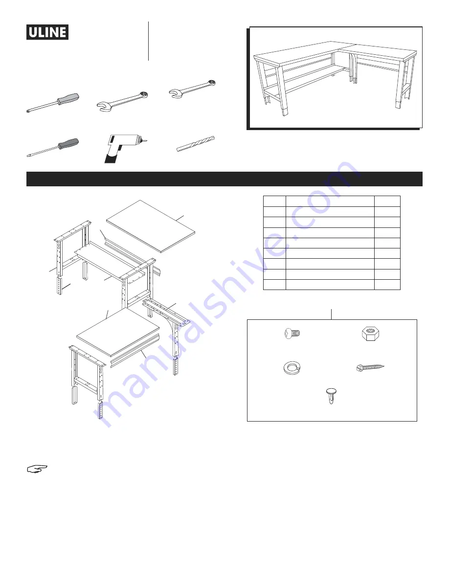 U-Line H-8404 Quick Start Manual Download Page 7