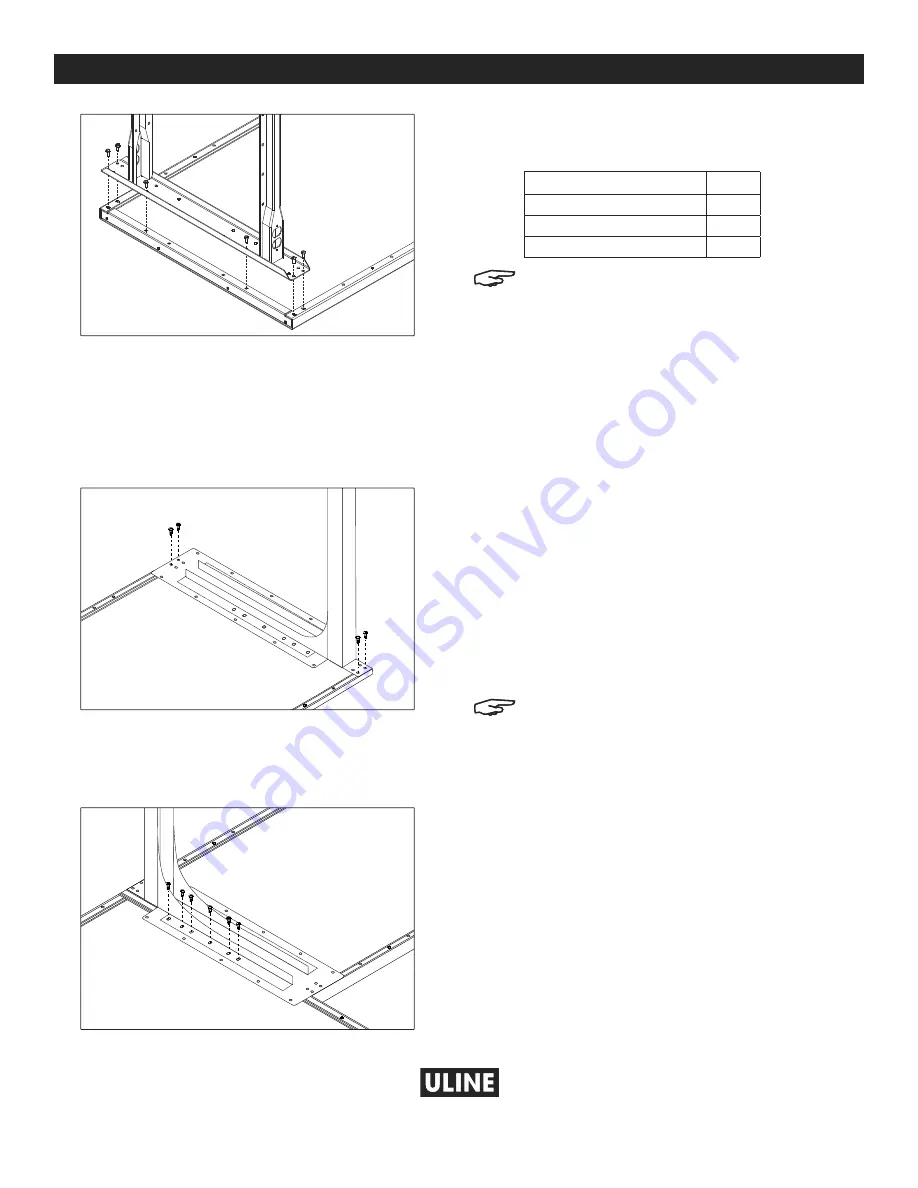 U-Line H-8404 Quick Start Manual Download Page 9