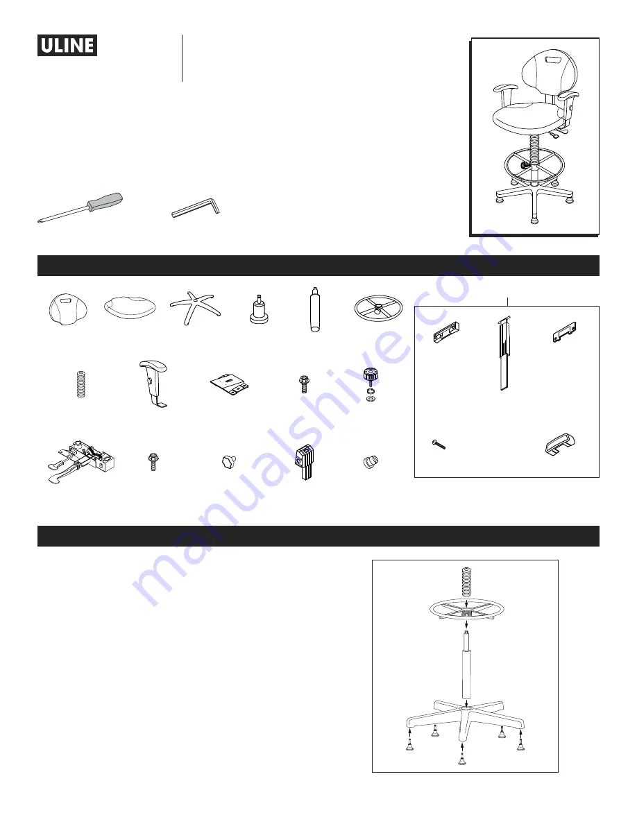 U-Line H-8513 Manual Download Page 1