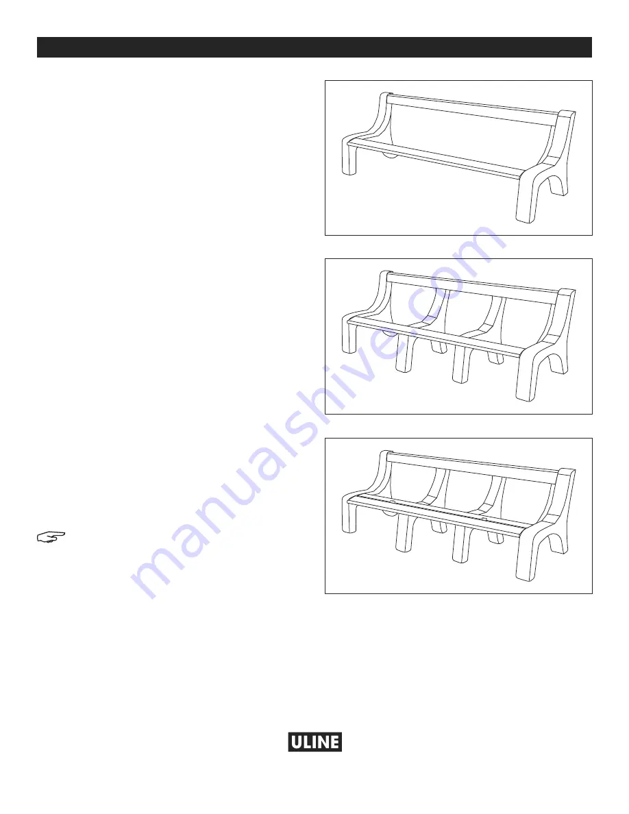 U-Line H-8675 Assembly Instructions Manual Download Page 2