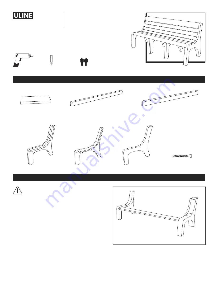 U-Line H-8675 Assembly Instructions Manual Download Page 5