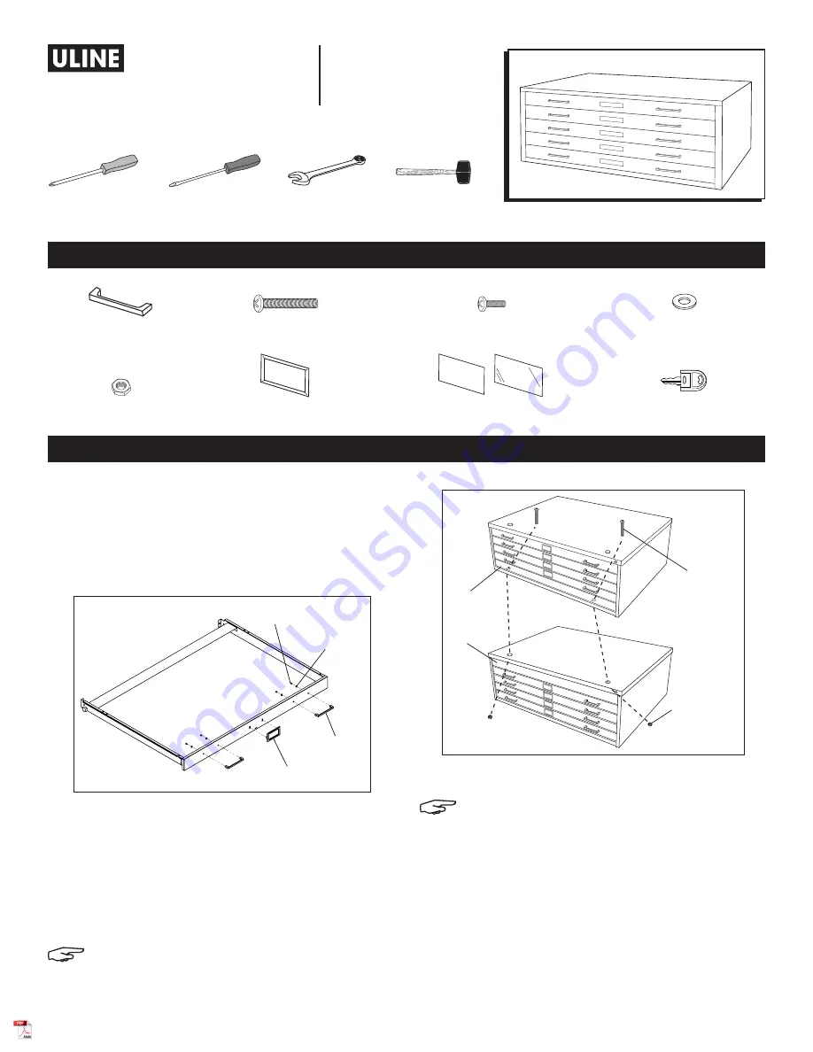 U-Line H-8796 Assembly Download Page 1