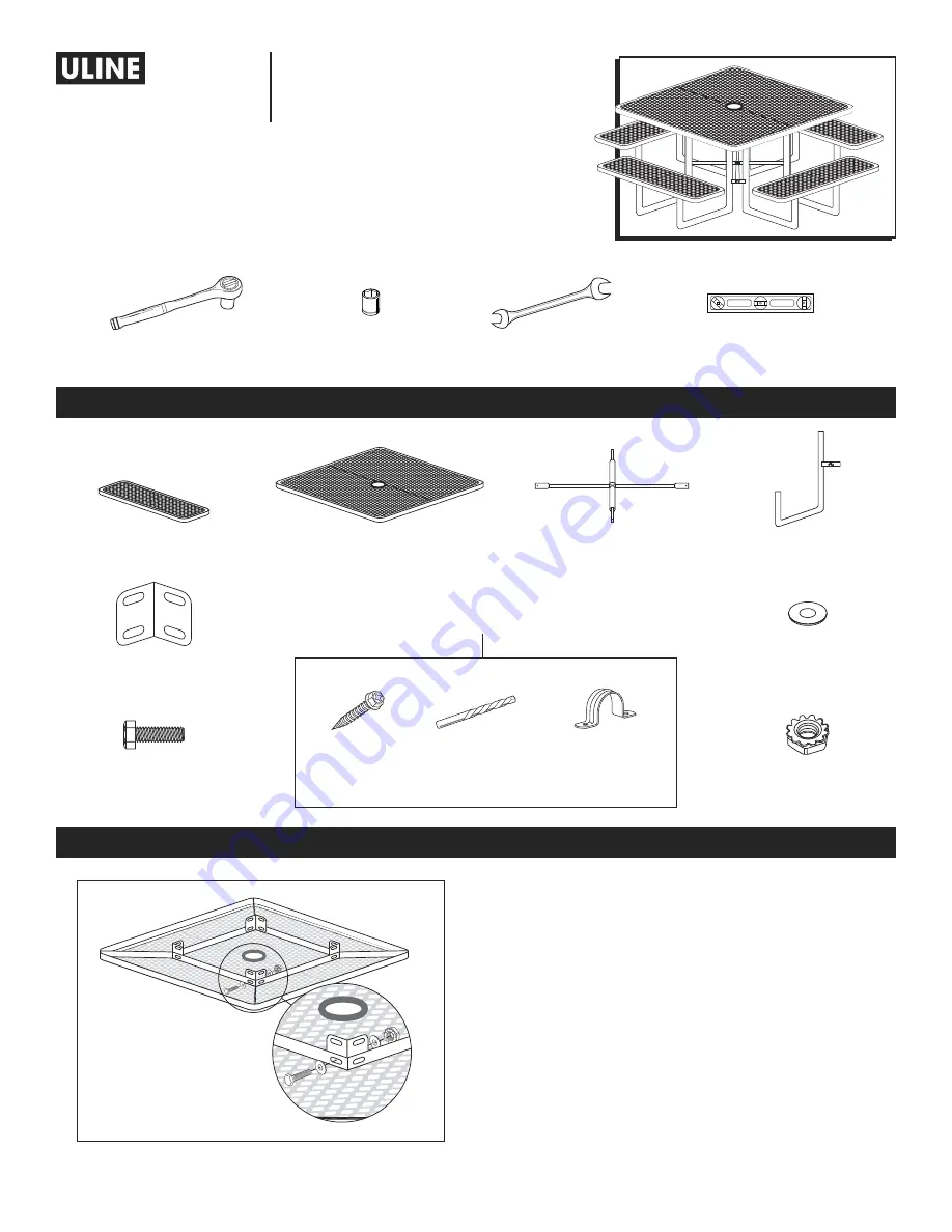 U-Line H-9537 Manual Download Page 1