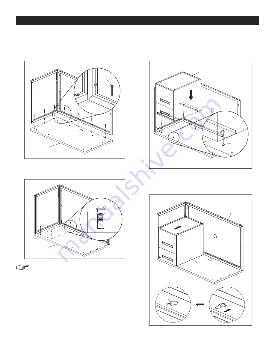 U-Line H-9730 Assembly Instructions Manual Download Page 6