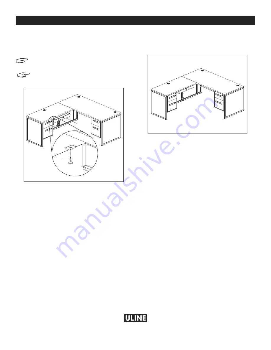 U-Line H-9730 Assembly Instructions Manual Download Page 24