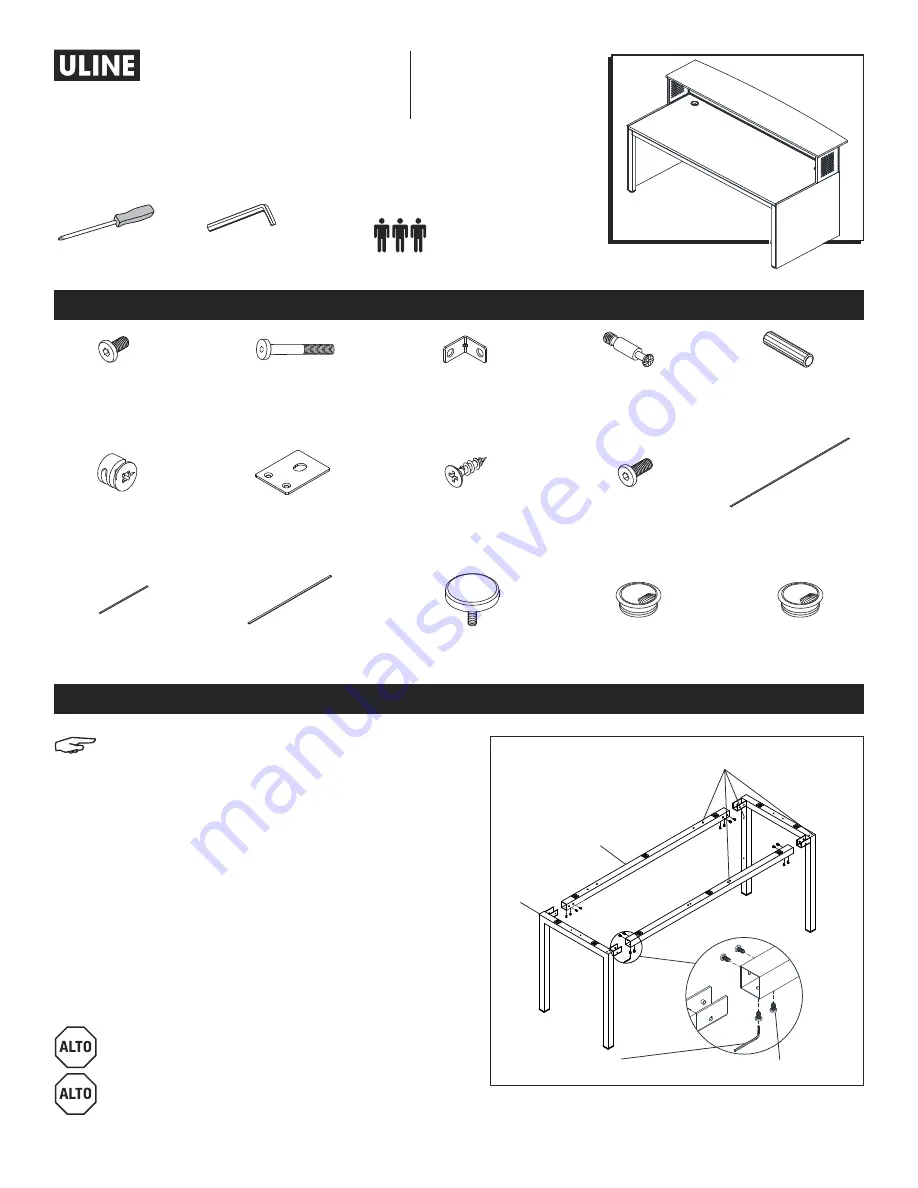 U-Line H-9752 Manual Download Page 8