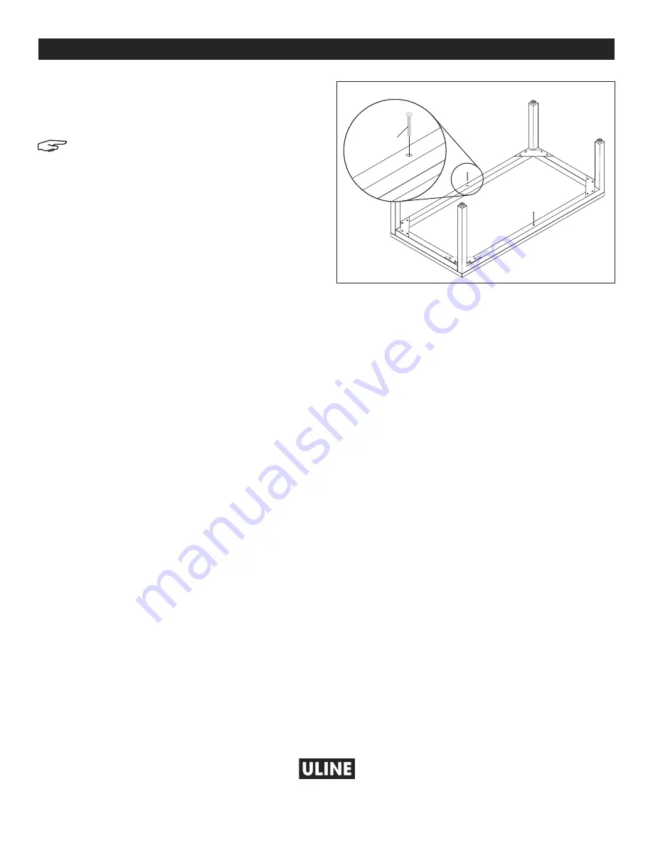 U-Line H-9769 Assembly Download Page 6